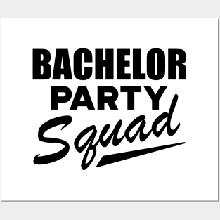 Bachelor Party Squad Posters and Art